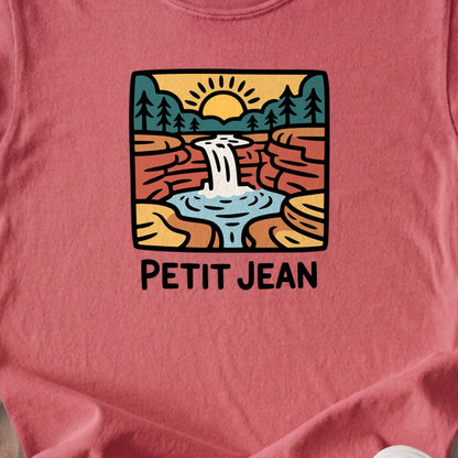 Petit Jean State Park Kids Cotton T-Shirt