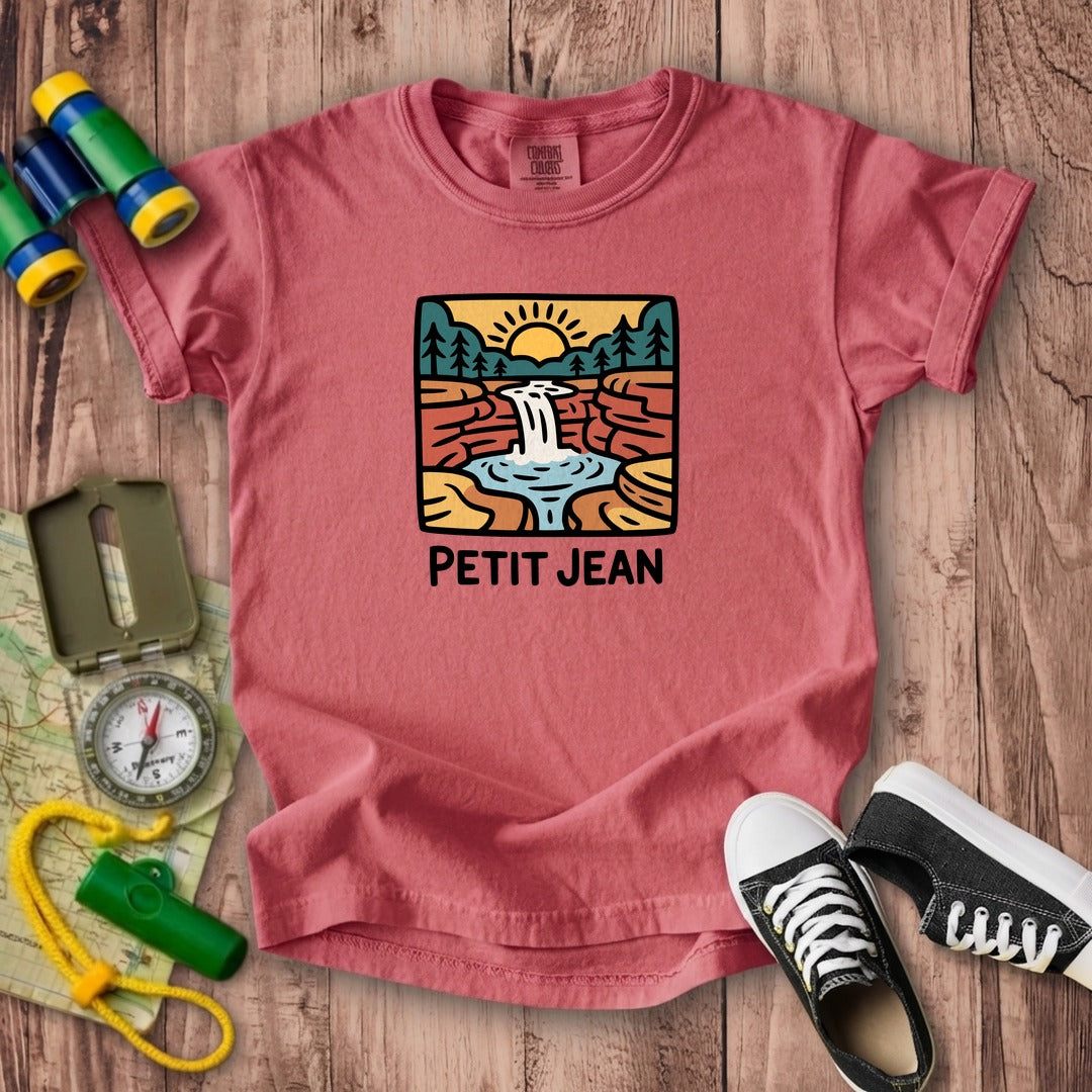 Petit Jean State Park Kids Cotton T-Shirt
