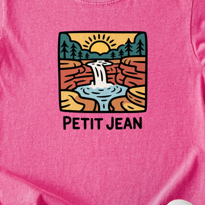 Petit Jean State Park Kids Cotton T-Shirt