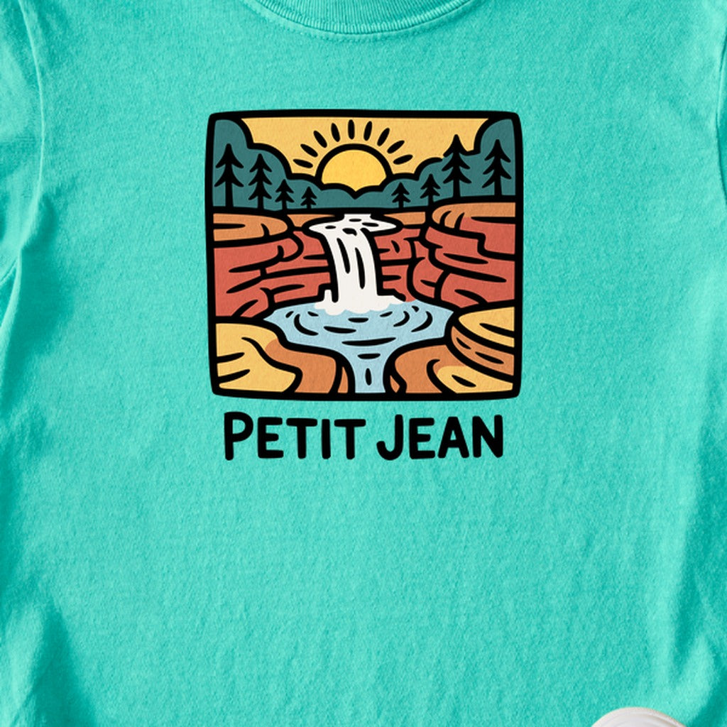 Petit Jean State Park Kids Cotton T-Shirt