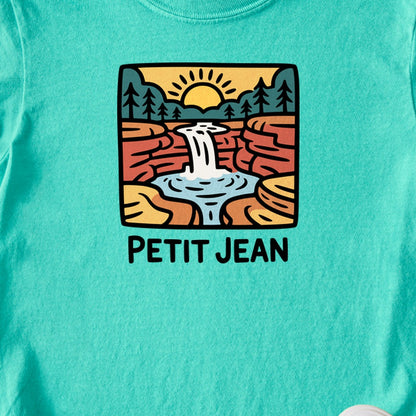 Petit Jean State Park Kids Cotton T-Shirt
