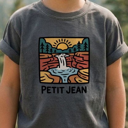 Petit Jean State Park Kids Cotton T-Shirt
