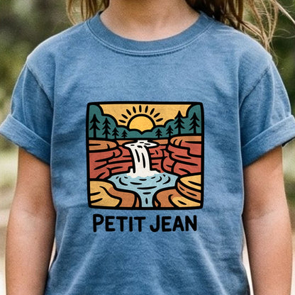 Petit Jean State Park Kids Cotton T-Shirt