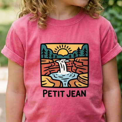 Petit Jean State Park Kids Cotton T-Shirt