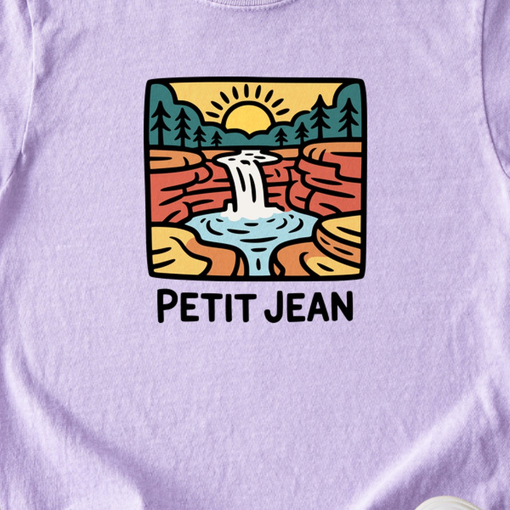 Petit Jean State Park Kids Cotton T-Shirt