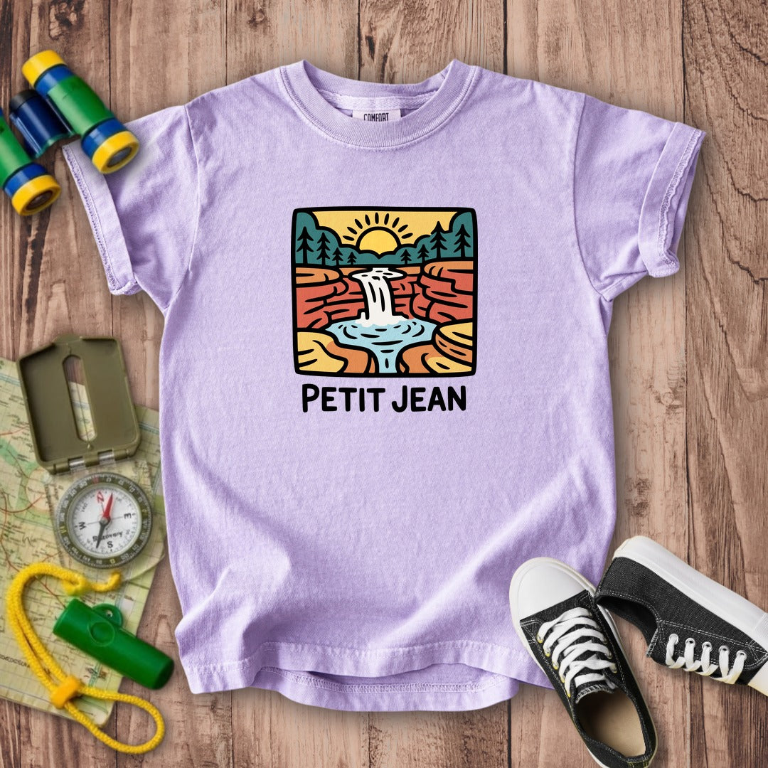 Petit Jean State Park Kids Cotton T-Shirt