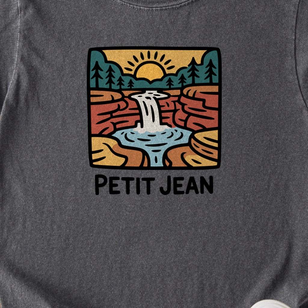 Petit Jean State Park Kids Cotton T-Shirt
