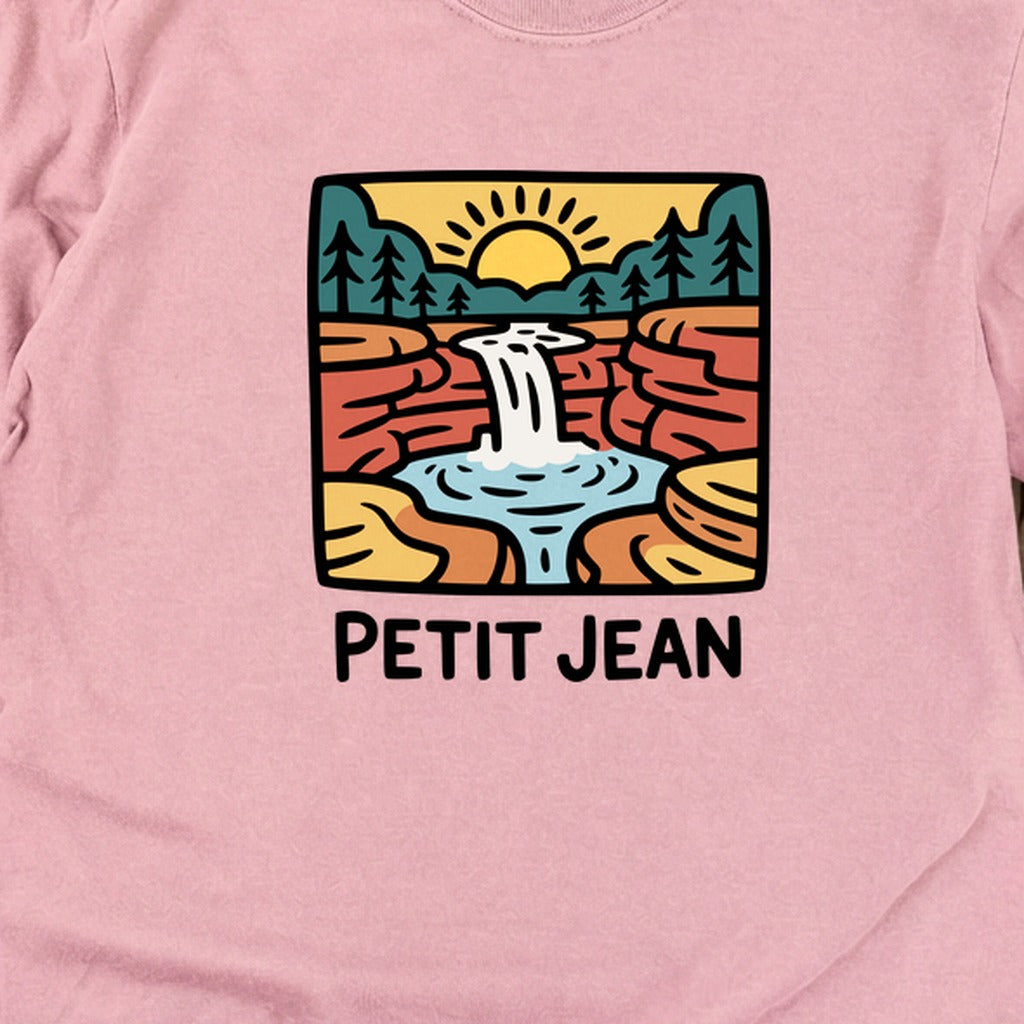 Petit Jean State Park Cotton Long Sleeve