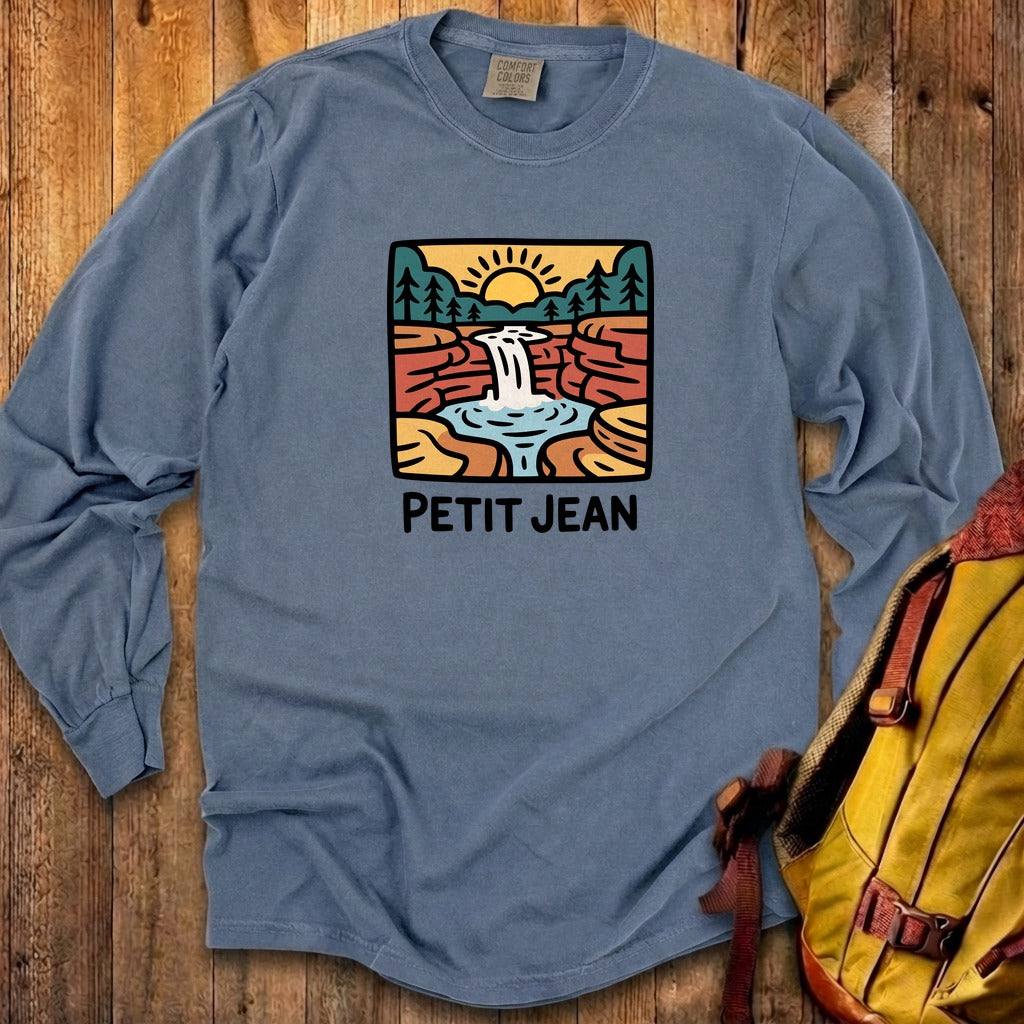 Petit Jean State Park Cotton Long Sleeve