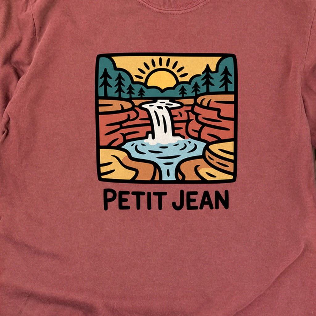 Petit Jean State Park Cotton Long Sleeve