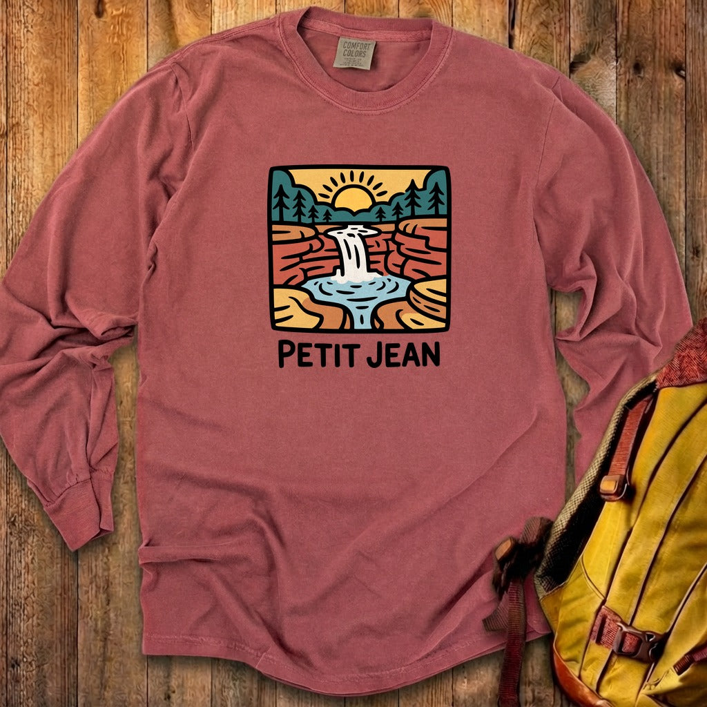 Petit Jean State Park Cotton Long Sleeve