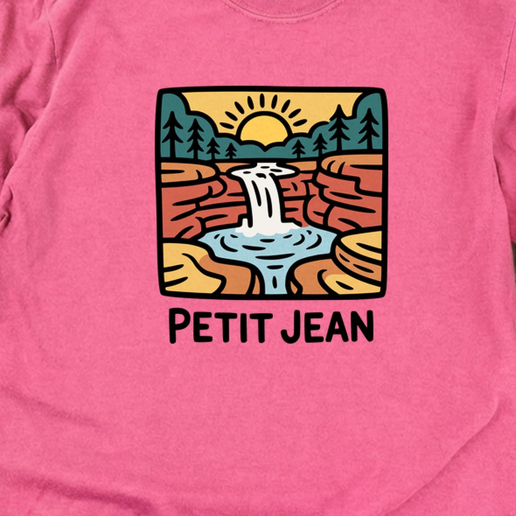 Petit Jean State Park Cotton Long Sleeve