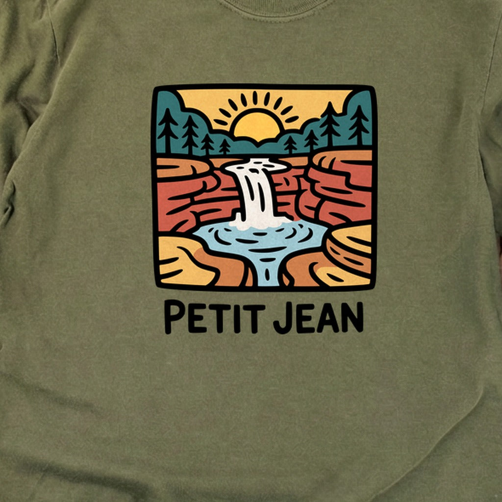 Petit Jean State Park Cotton Long Sleeve