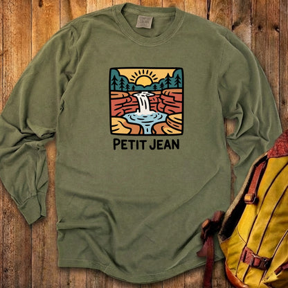 Petit Jean State Park Cotton Long Sleeve
