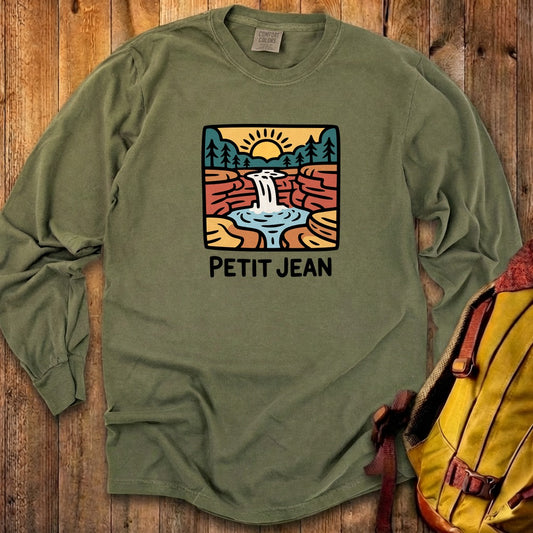 Petit Jean State Park Cotton Long Sleeve