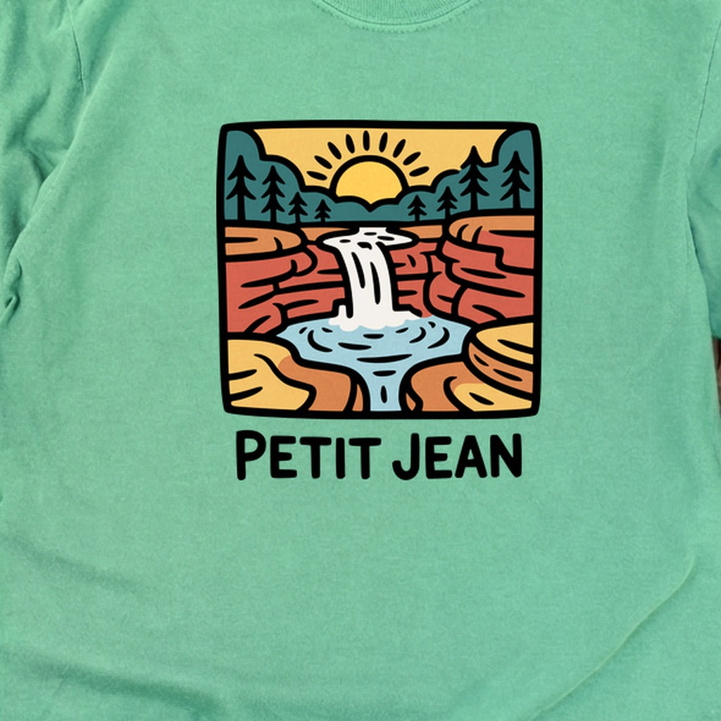 Petit Jean State Park Cotton Long Sleeve