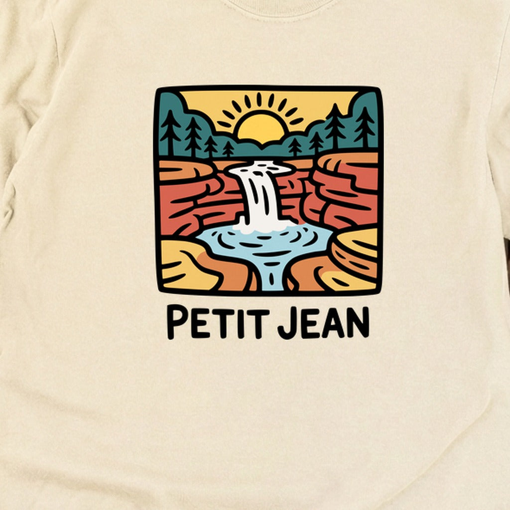 Petit Jean State Park Cotton Long Sleeve