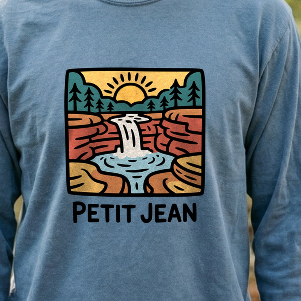 Petit Jean State Park Cotton Long Sleeve