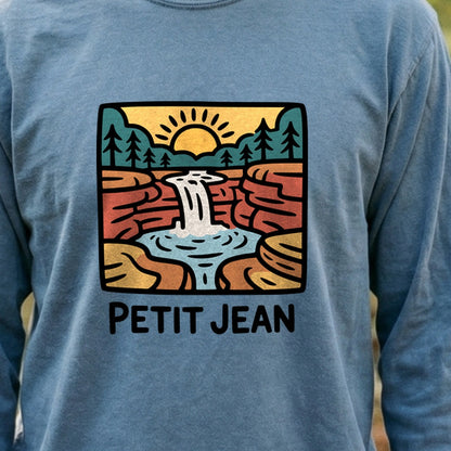 Petit Jean State Park Cotton Long Sleeve