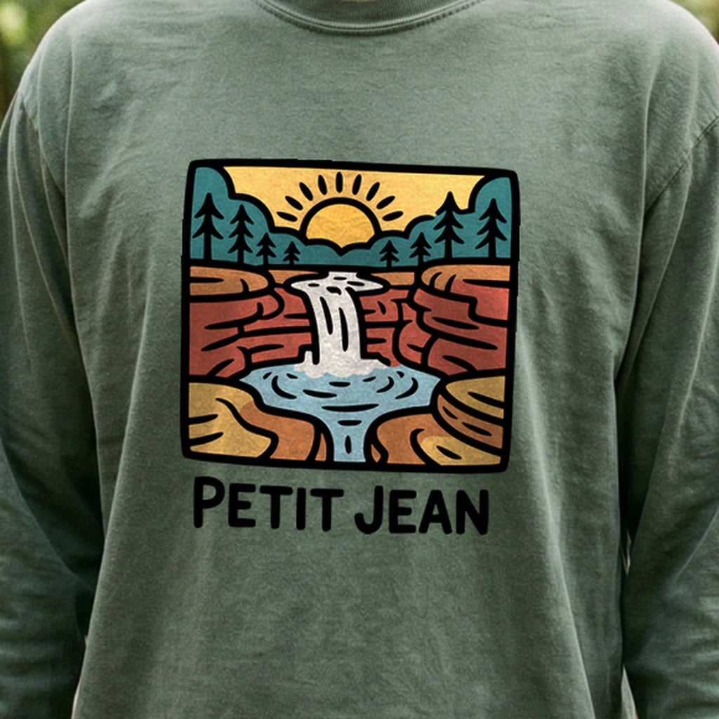 Petit Jean State Park Cotton Long Sleeve