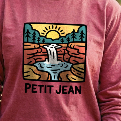 Petit Jean State Park Cotton Long Sleeve