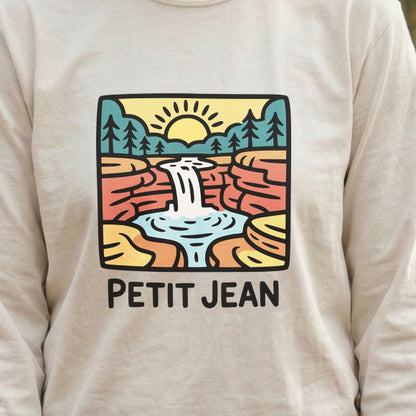 Petit Jean State Park Cotton Long Sleeve