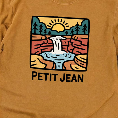 Petit Jean State Park Cotton Long Sleeve