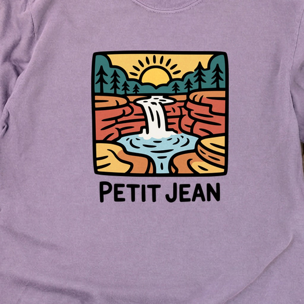 Petit Jean State Park Cotton Long Sleeve
