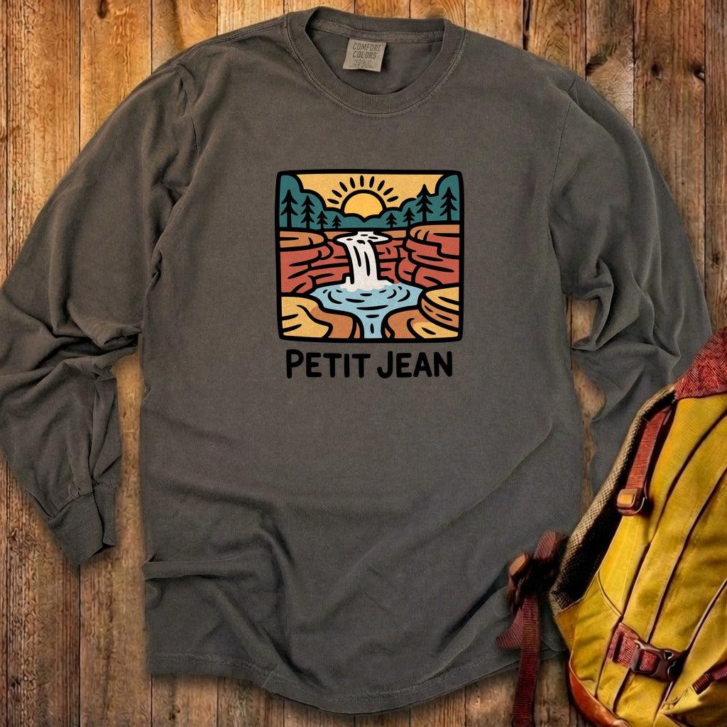 Petit Jean State Park Cotton Long Sleeve