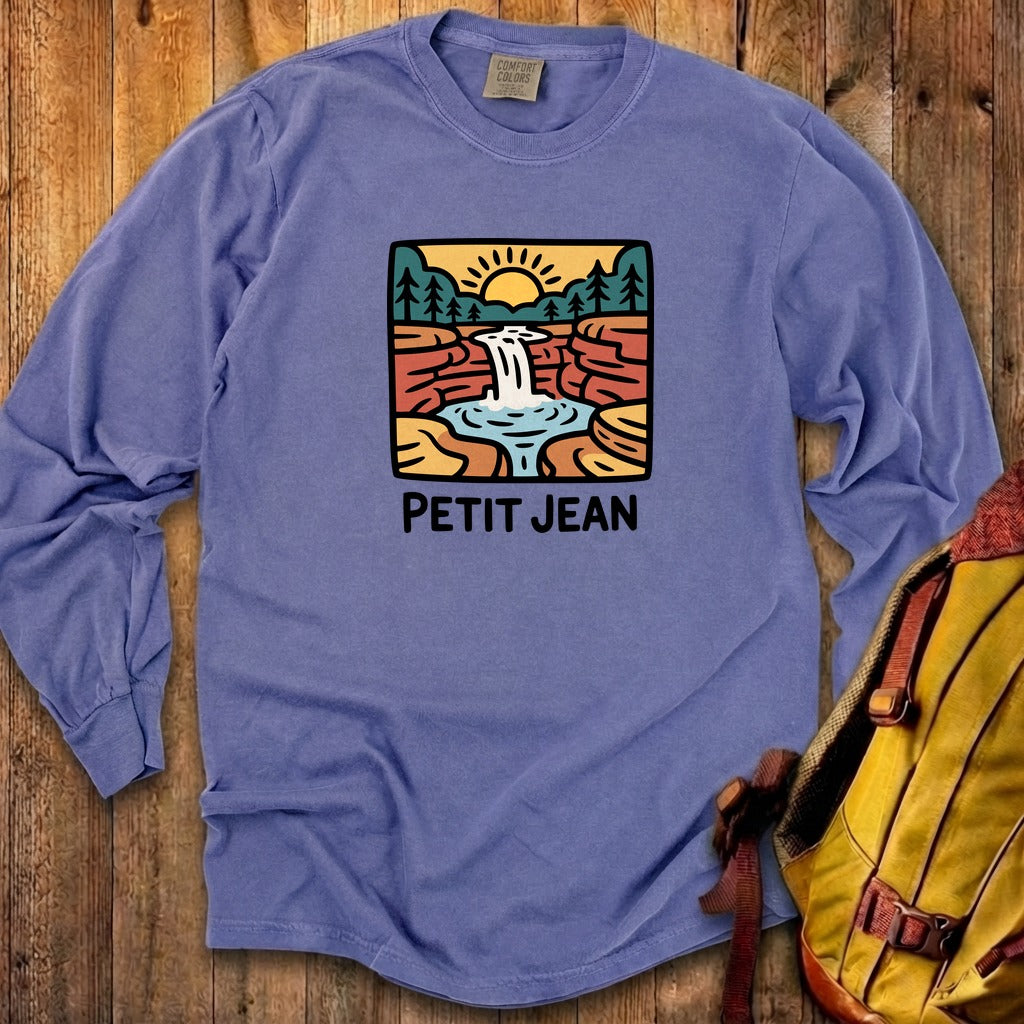 Petit Jean State Park Cotton Long Sleeve