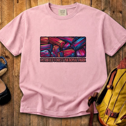 Petrified Forest National Park Cotton T-Shirt