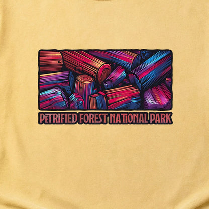 Petrified Forest National Park Cotton T-Shirt