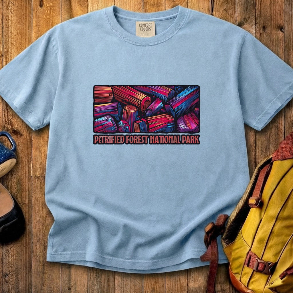Petrified Forest National Park Cotton T-Shirt