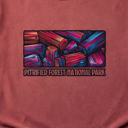 Petrified Forest National Park Cotton T-Shirt