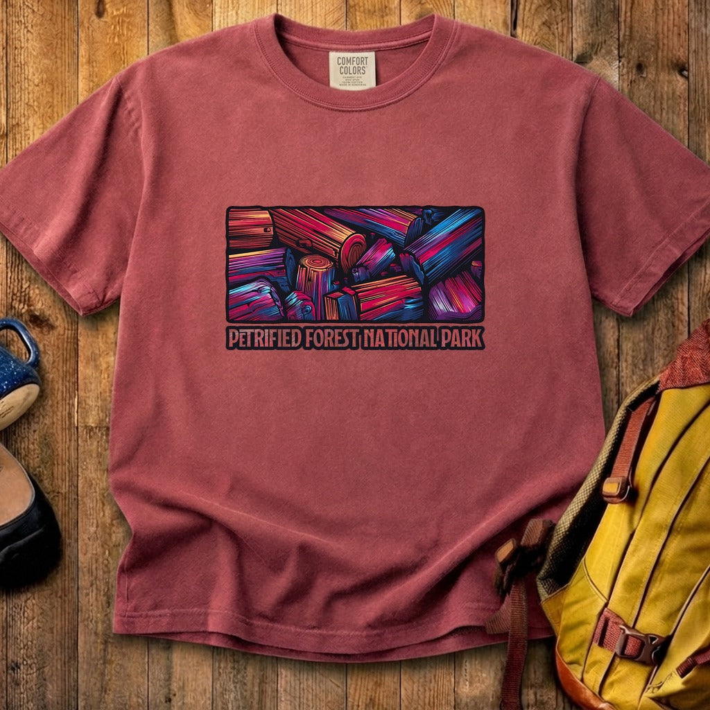 Petrified Forest National Park Cotton T-Shirt