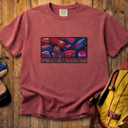 Petrified Forest National Park Cotton T-Shirt