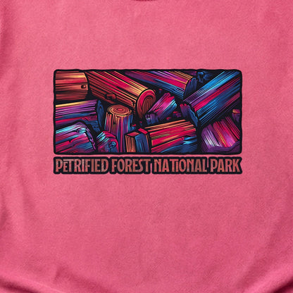 Petrified Forest National Park Cotton T-Shirt