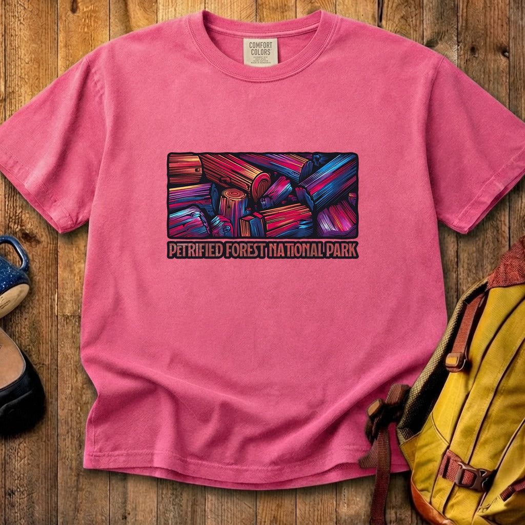 Petrified Forest National Park Cotton T-Shirt