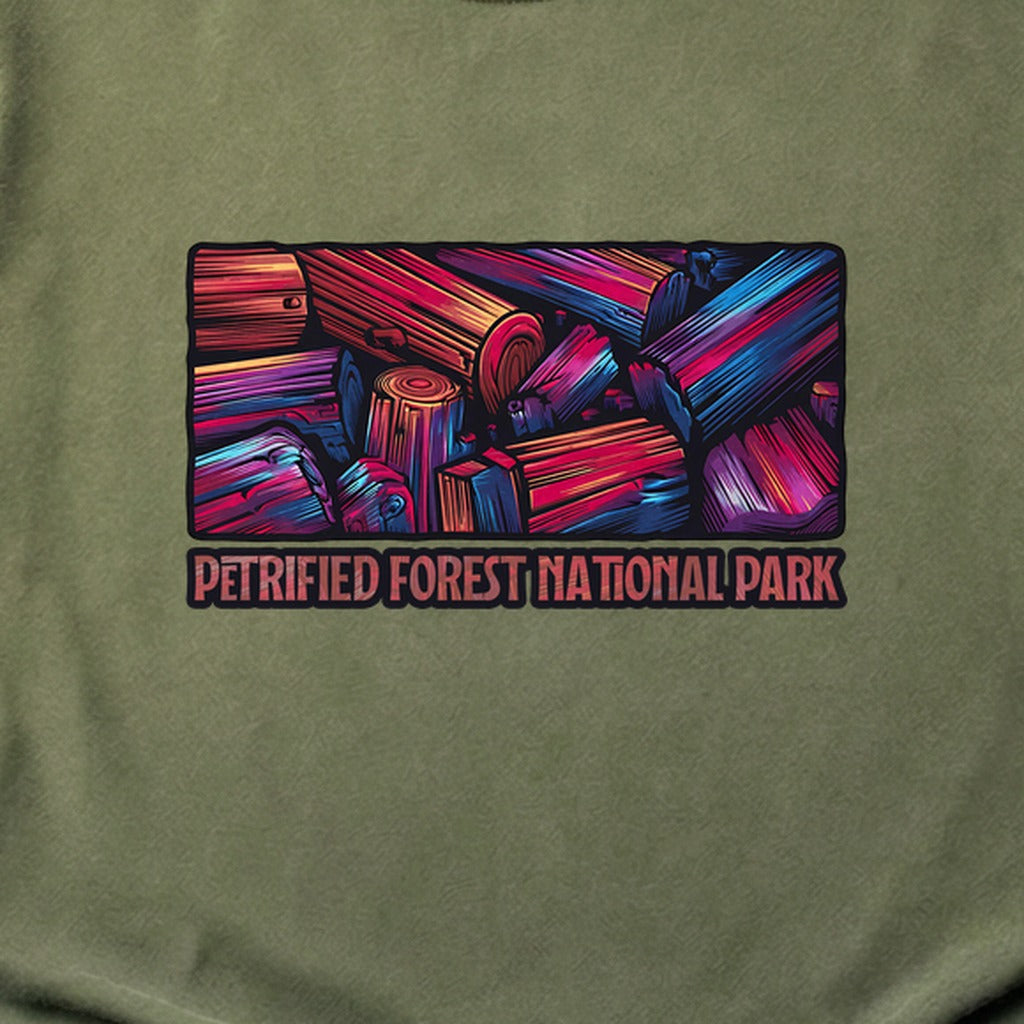 Petrified Forest National Park Cotton T-Shirt