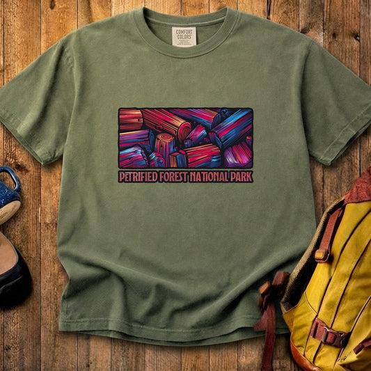 Petrified Forest National Park Cotton T-Shirt