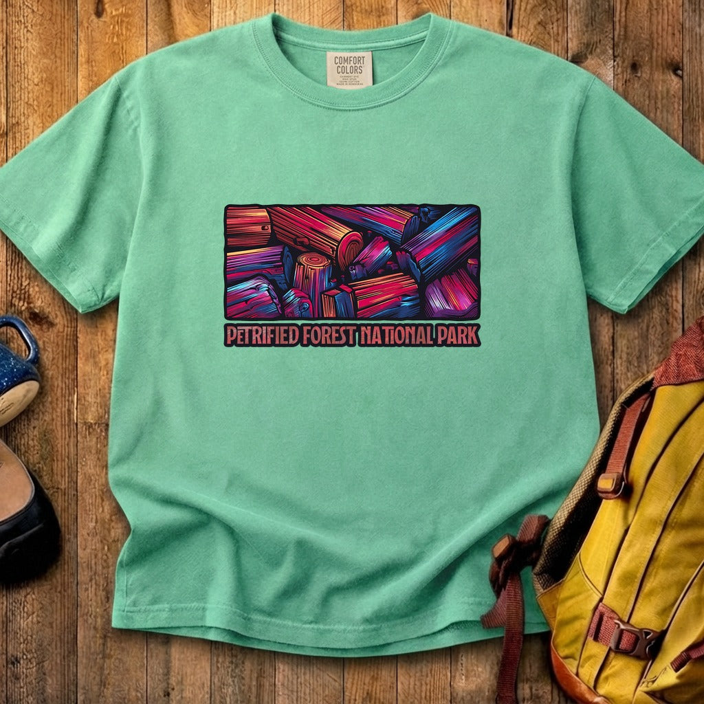 Petrified Forest National Park Cotton T-Shirt