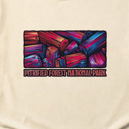 Petrified Forest National Park Cotton T-Shirt