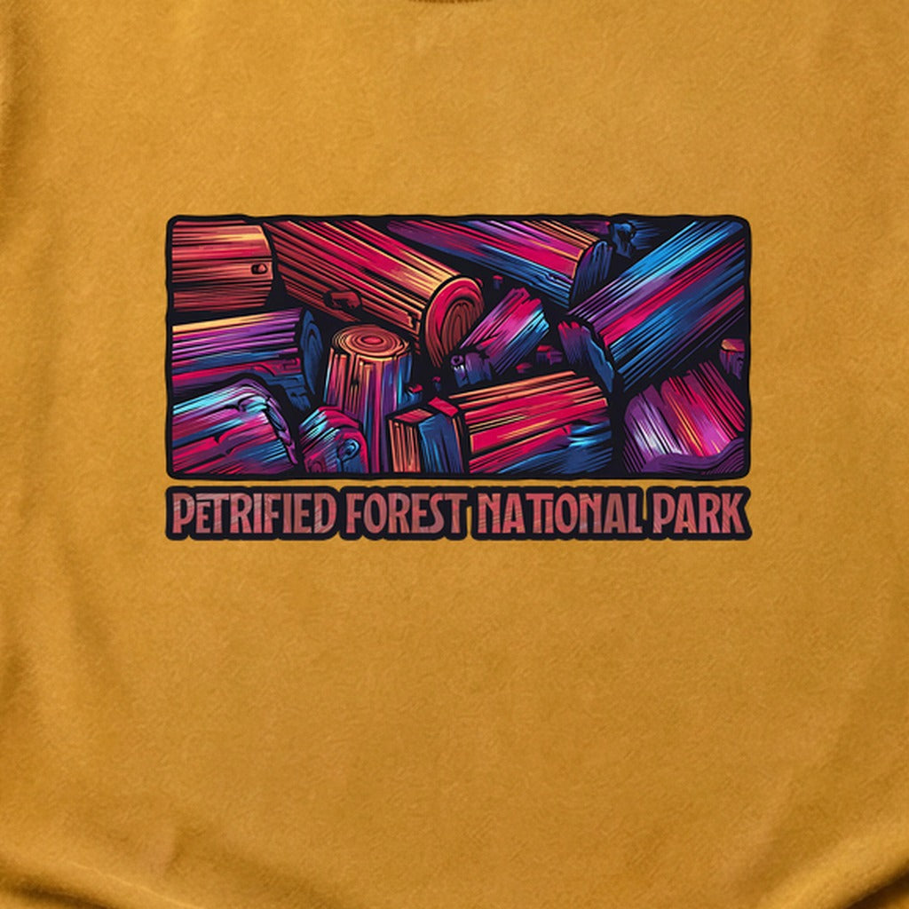 Petrified Forest National Park Cotton T-Shirt