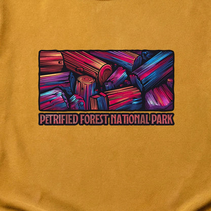 Petrified Forest National Park Cotton T-Shirt
