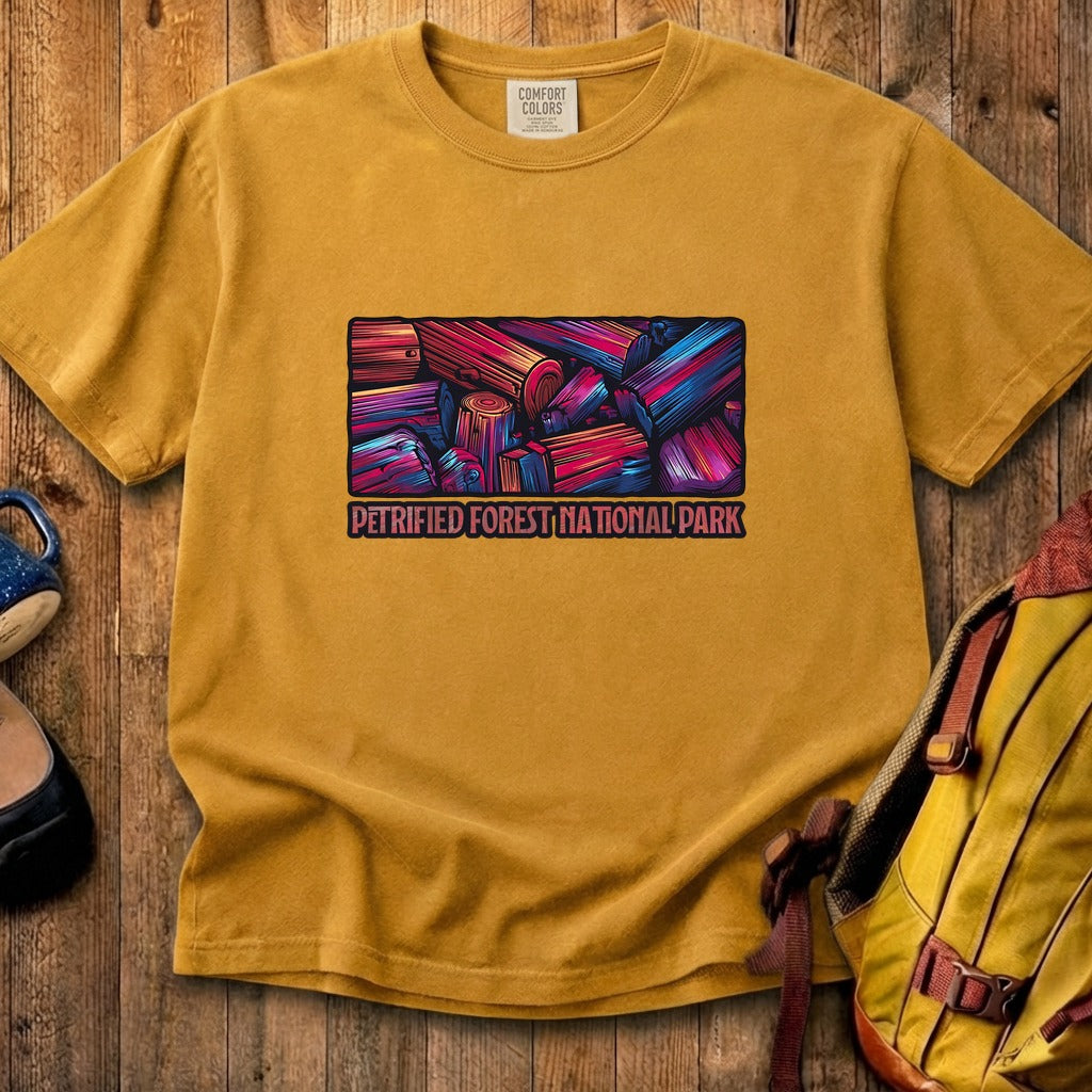 Petrified Forest National Park Cotton T-Shirt