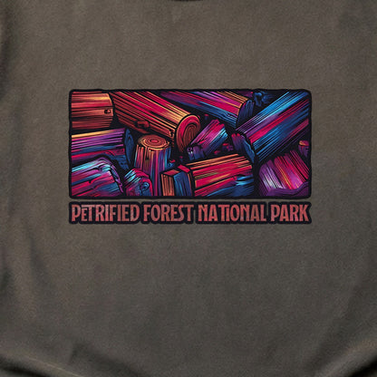 Petrified Forest National Park Cotton T-Shirt