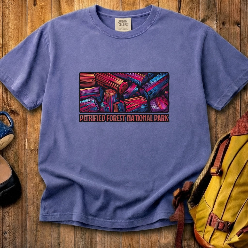 Petrified Forest National Park Cotton T-Shirt