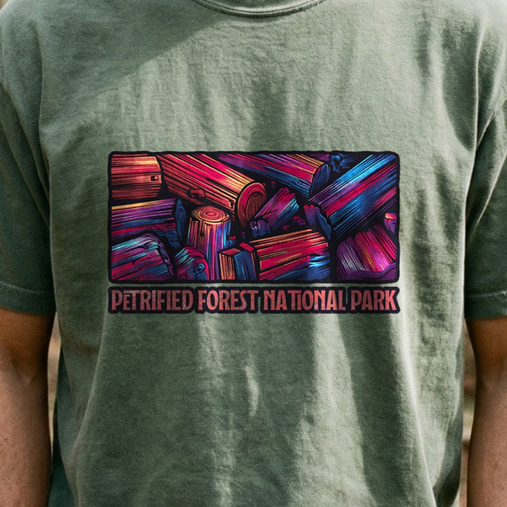 Petrified Forest National Park Cotton T-Shirt