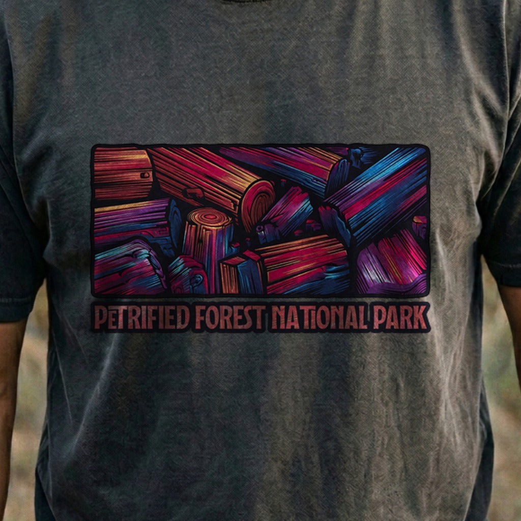 Petrified Forest National Park Cotton T-Shirt