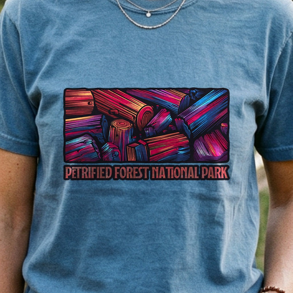 Petrified Forest National Park Cotton T-Shirt